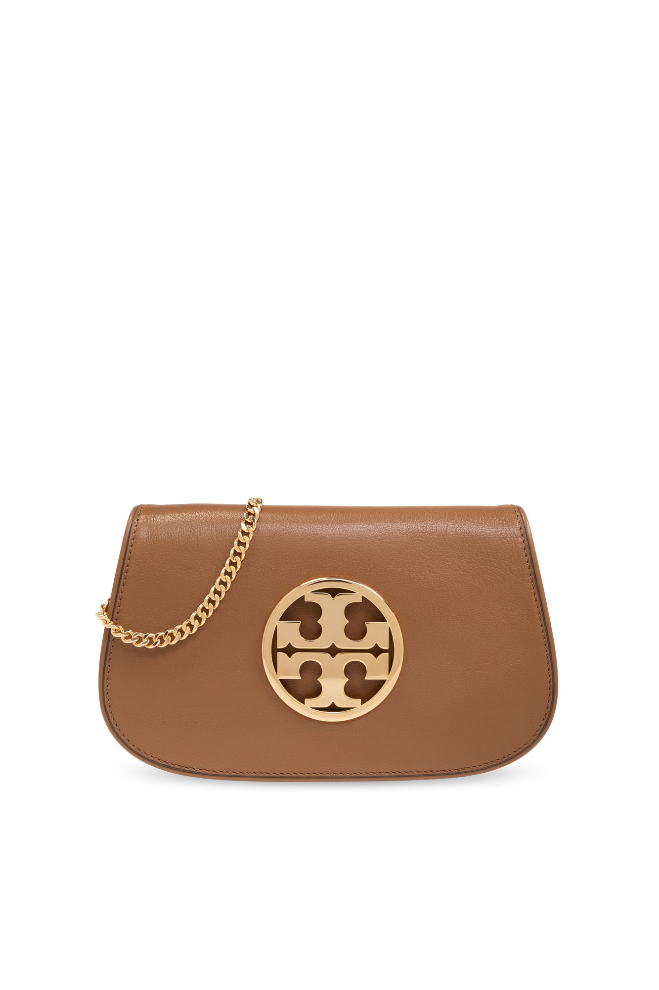 Tory Burch Amanda on sale Chain Crossbody Bag Dual Wallet Shoulder Bag Leather Clutch